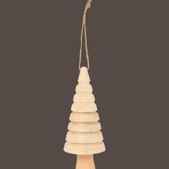 Home Accents houten kerstboomhanger