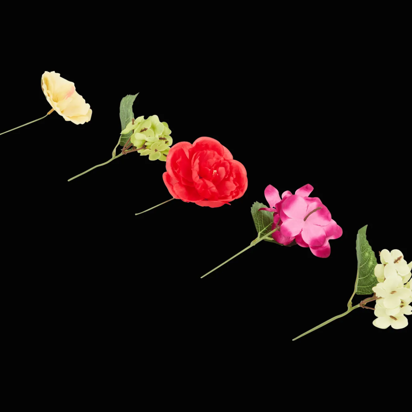 Home Accents kunstdecoratiebloemen