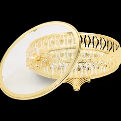 Home Accents metalen opbergdoosje