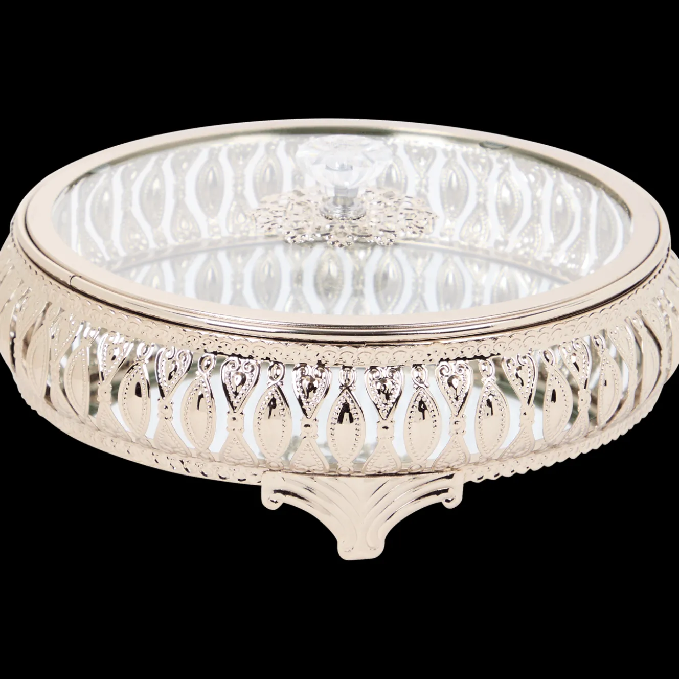 Home Accents metalen opbergdoosje