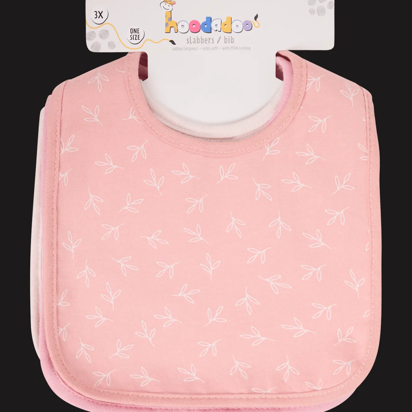 Hoodadoo babyslabbetjes