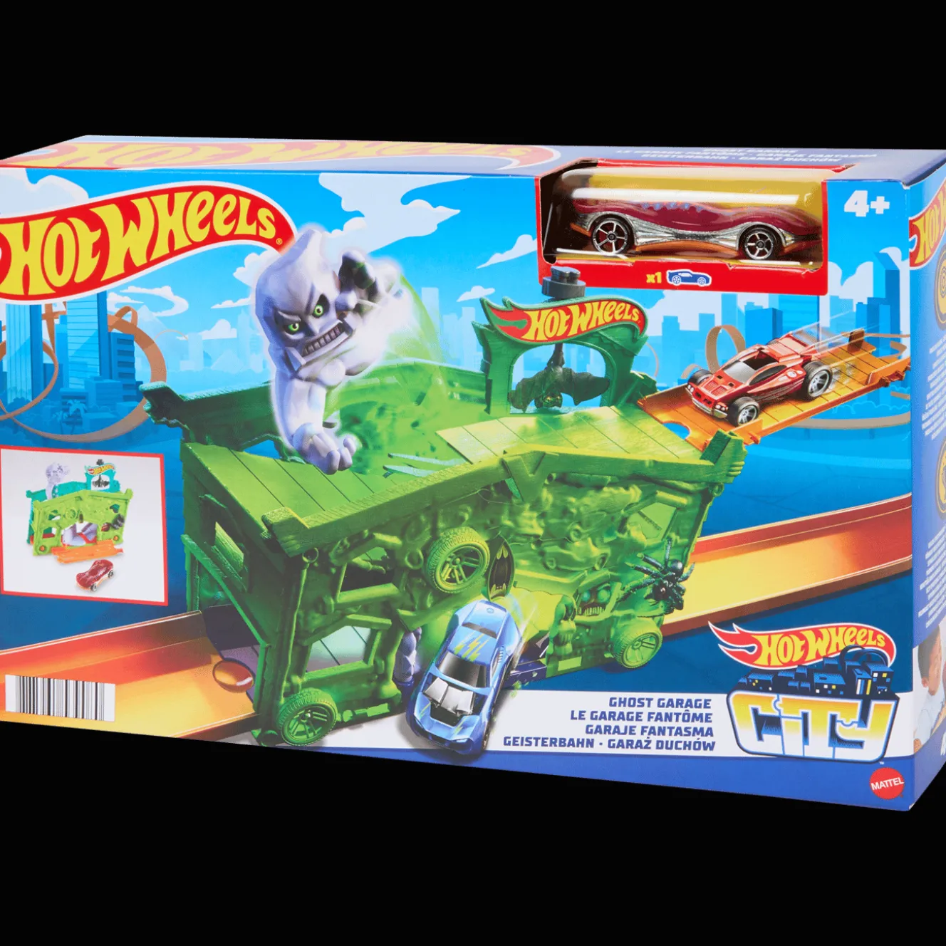 Hot Wheels City racebaan