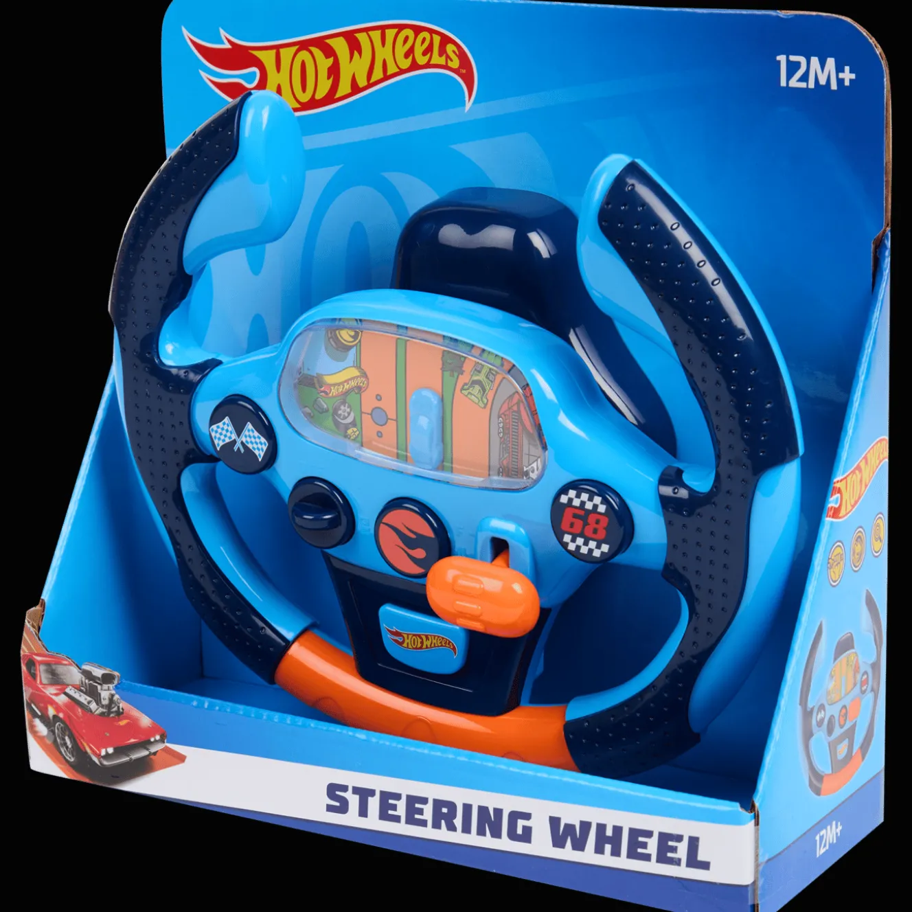 Hot Wheels racestuur