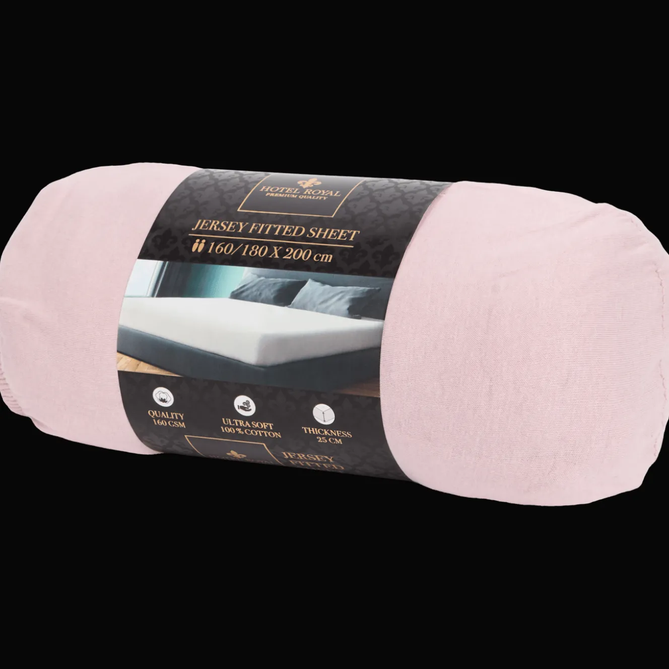 Hotel Royal jersey hoeslaken