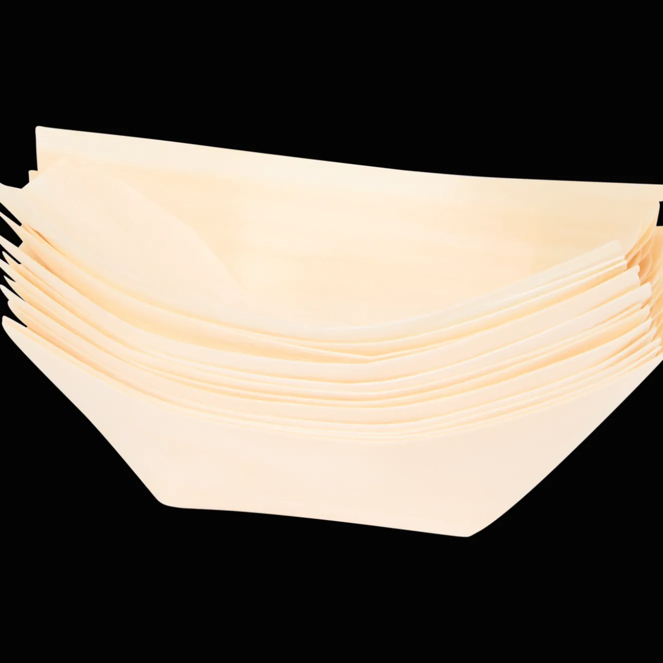 Houten amuseschaaltjes