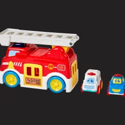 Hulpvoertuigen met licht en geluid