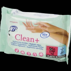 Hygiënische doekjes Clean+