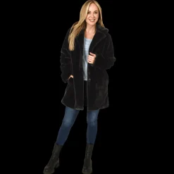 Jas van imitatiebont