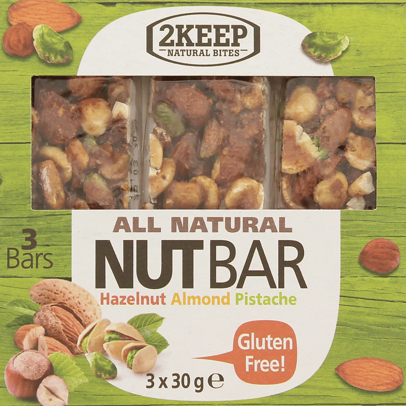 2KEEP Nut Bar