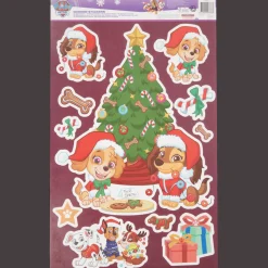 Kerst raamstickers
