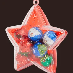 Kerstboomhanger met chocolade