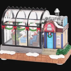 Kerstdecoratie met ledlicht