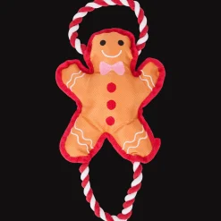 Kerstfiguur hondenspeeltje