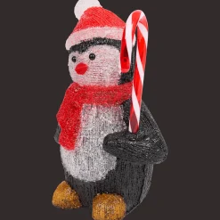 Kerstfiguur met licht