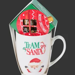 Kerstmok met pralines