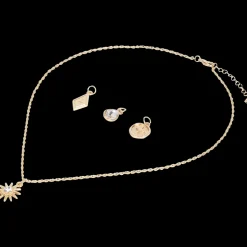 Ketting met verwisselbare hangers