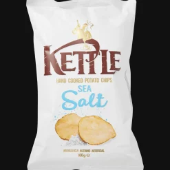 Kettle chips Zeezout