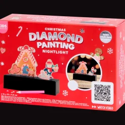 Kids Kingdom diamond painting kerstnachtlampje