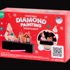 Kids Kingdom diamond painting kerstnachtlampje