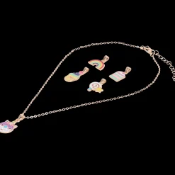 Kinderketting met verwisselbare hangers