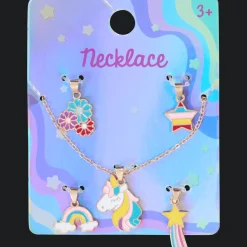 Kinderketting met verwisselbare hangers