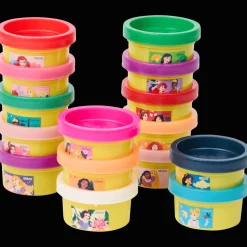 Kleipotjes in uitdeelzak