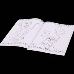 Kleur- en stickerboek