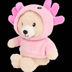 Knuffelbeer met kleding