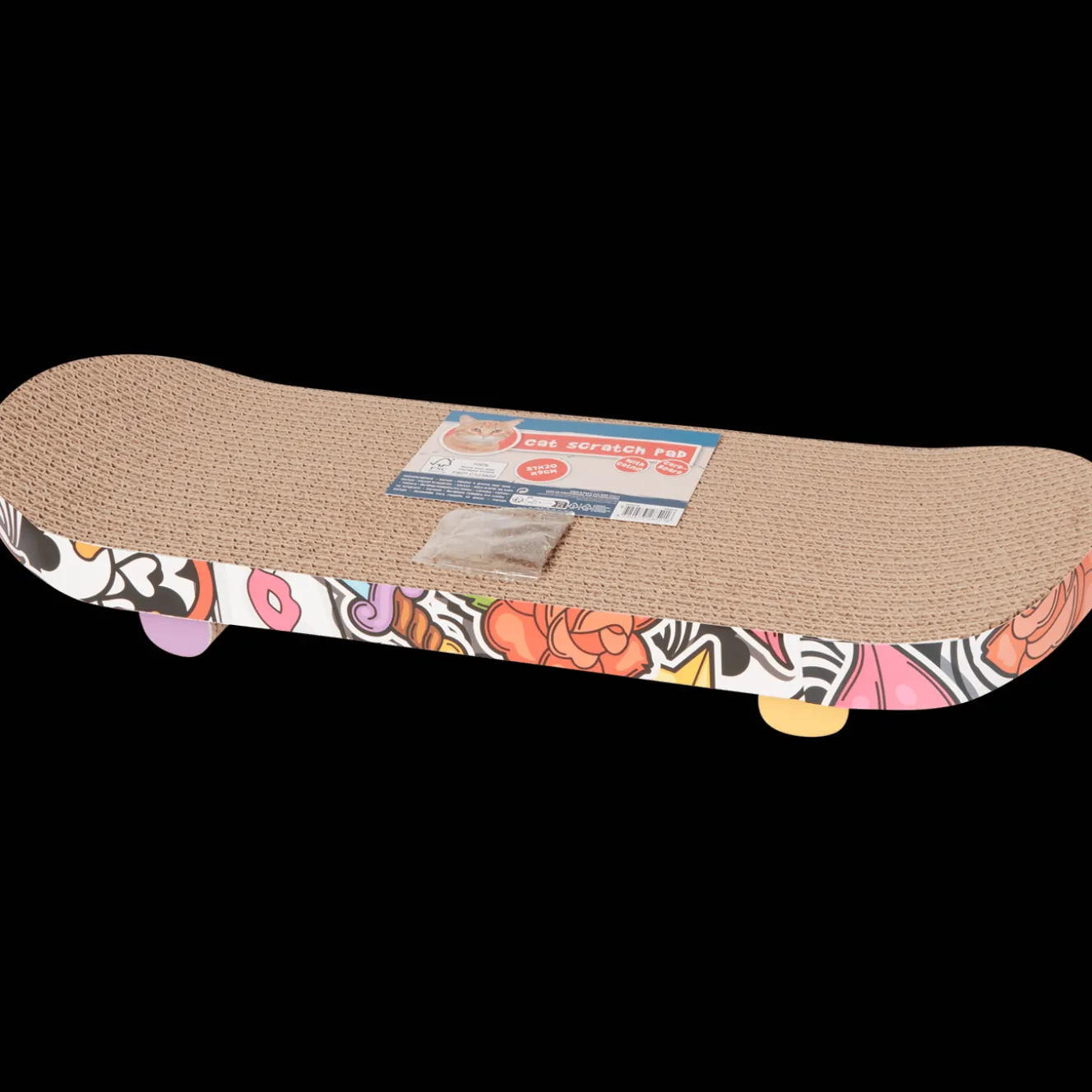 Krabkarton skateboard