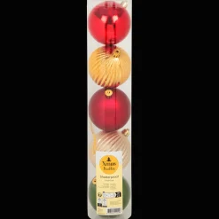 Kunststof kerstballen