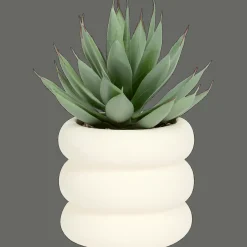 Kunstvetplantje in pot