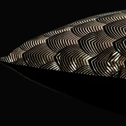 Kussen met folieprint