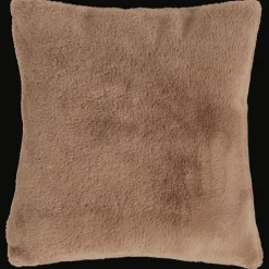 Kussenhoes van imitatiebont