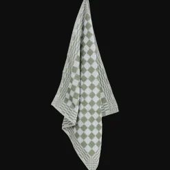 La Sonata theedoek groen