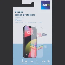 Lab31 screenprotectors