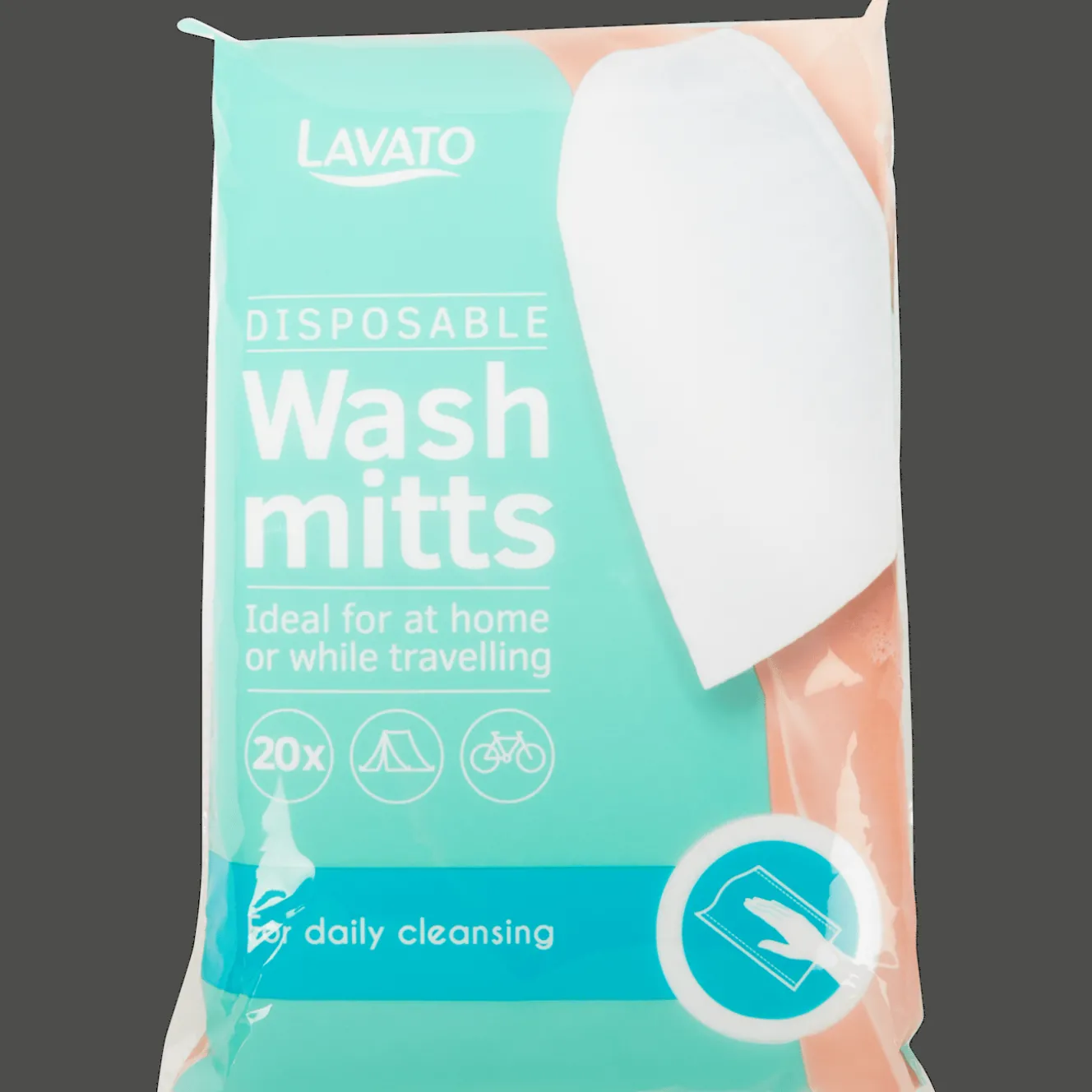 Lavato wegwerpwashandjes