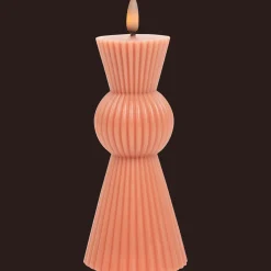 Ledkaars met ribbels