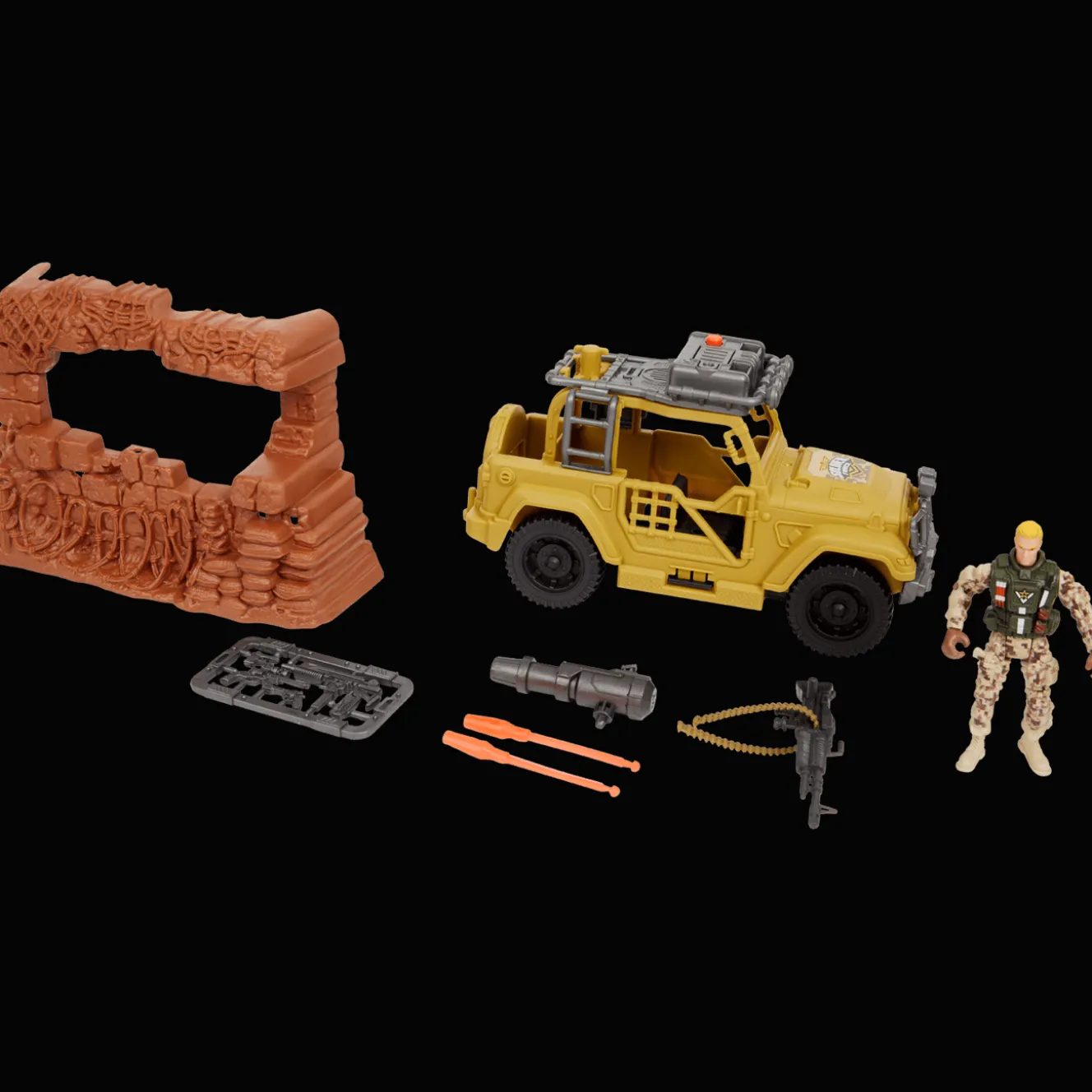 Leger-speelset met geluid