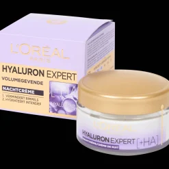 L'Oreal Paris Hyaluron Expert nachtcrème Volumegevend
