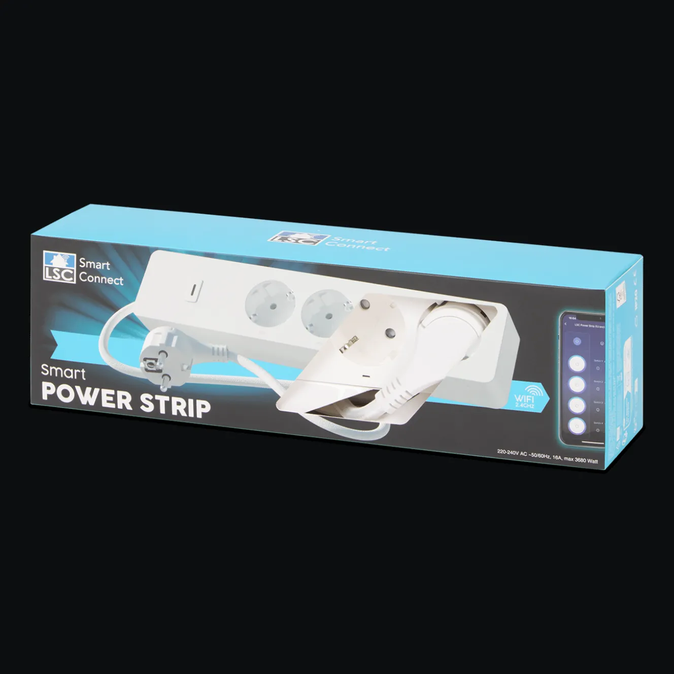 LSC Smart Connect stekkerdoos