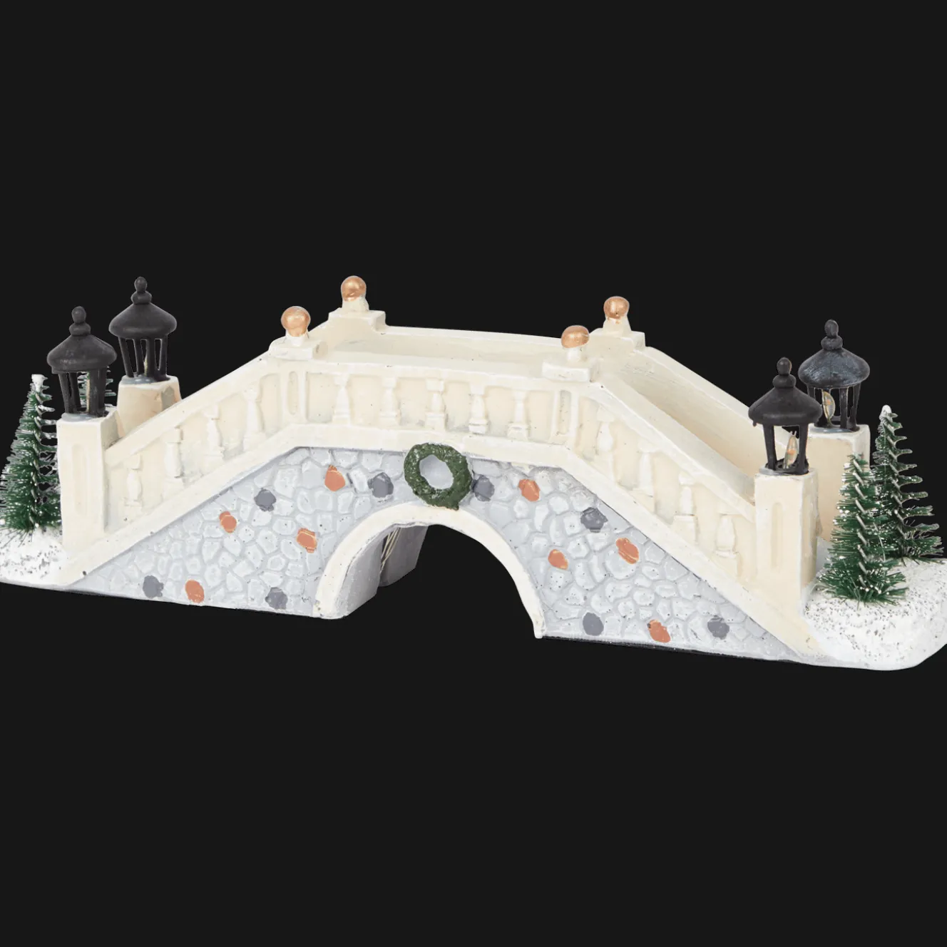 Magic Village kersttafereel