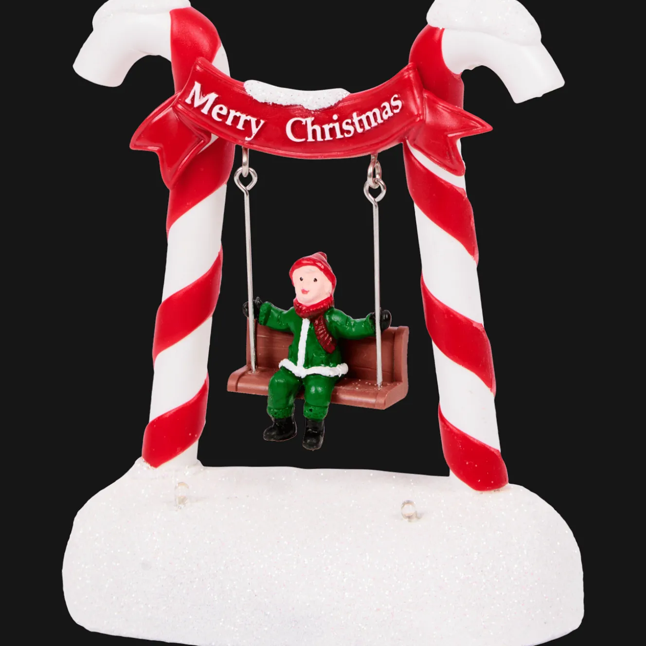 Magic Village schommel kersttafereel