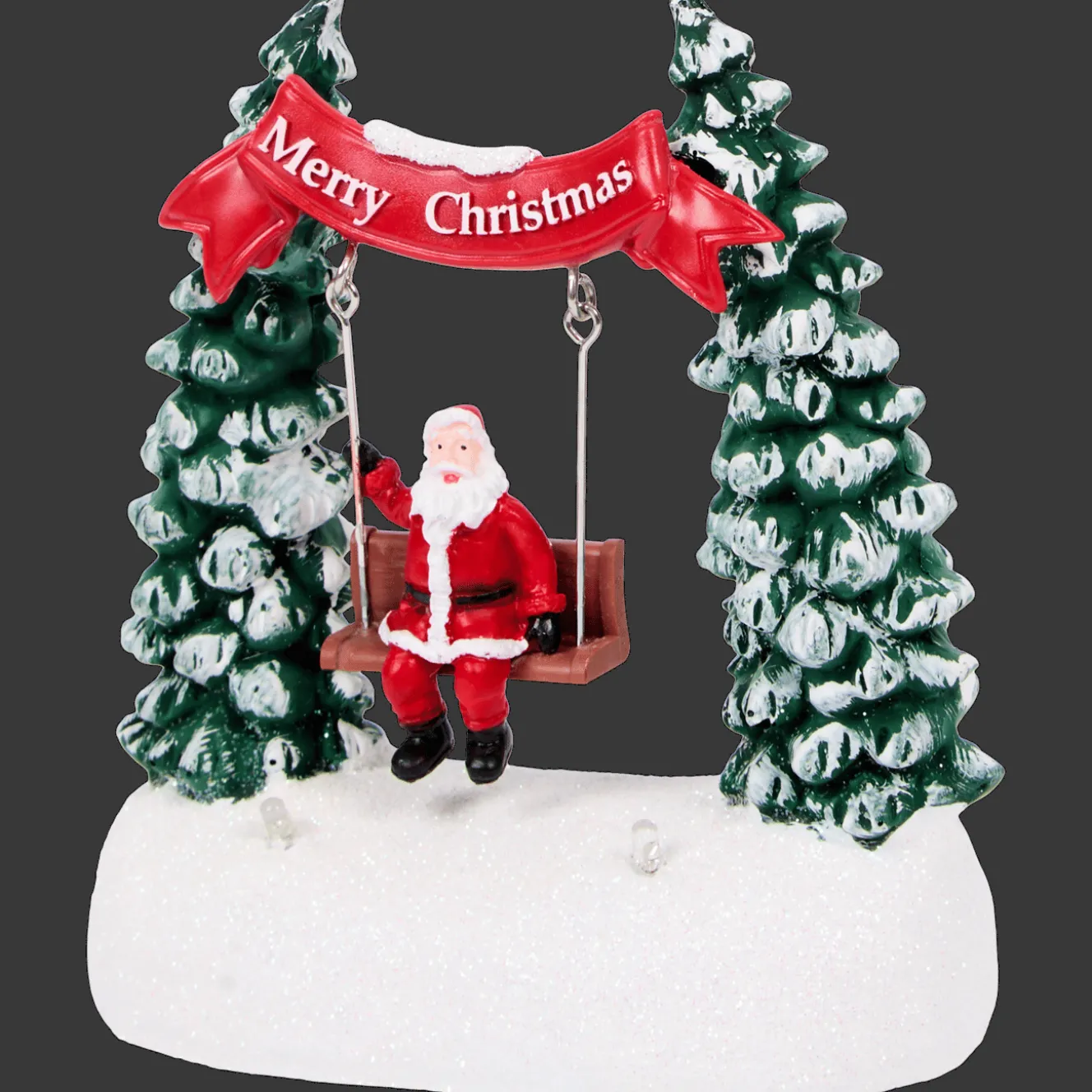 Magic Village schommel kersttafereel