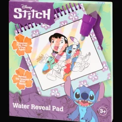 Magische kleurplaat met waterstift