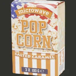 Magnetronpopcorn gezouten karamel