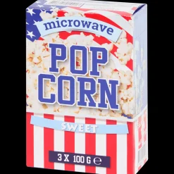 Magnetronpopcorn zoet