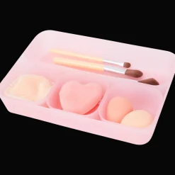 Make-up-organizer met accessoires