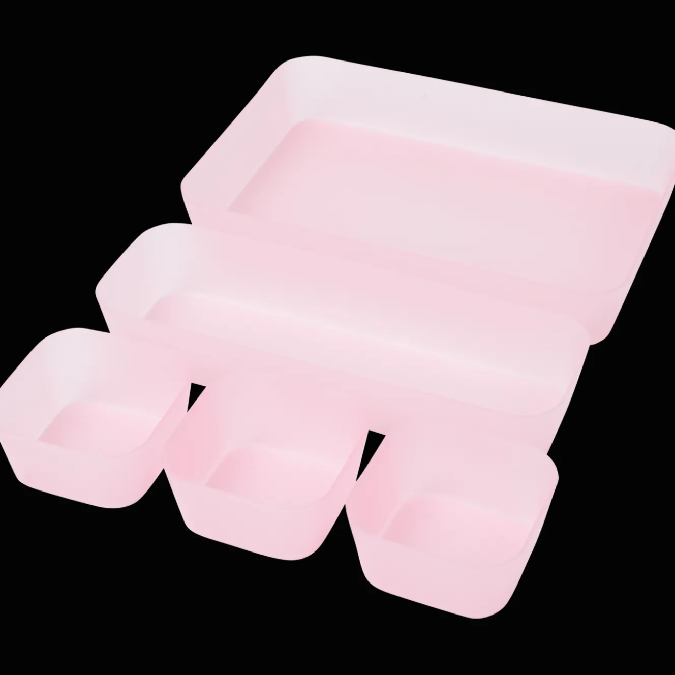 Make-up-organizer met accessoires