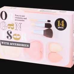 Make-up-organizer met accessoires
