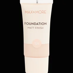 Max & More matt finish foundation